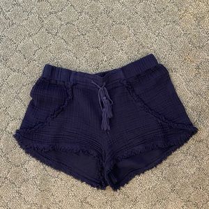 navy blue shorts!